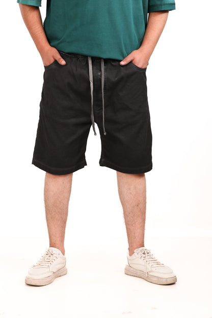 Cotton Washed Melton Shorts