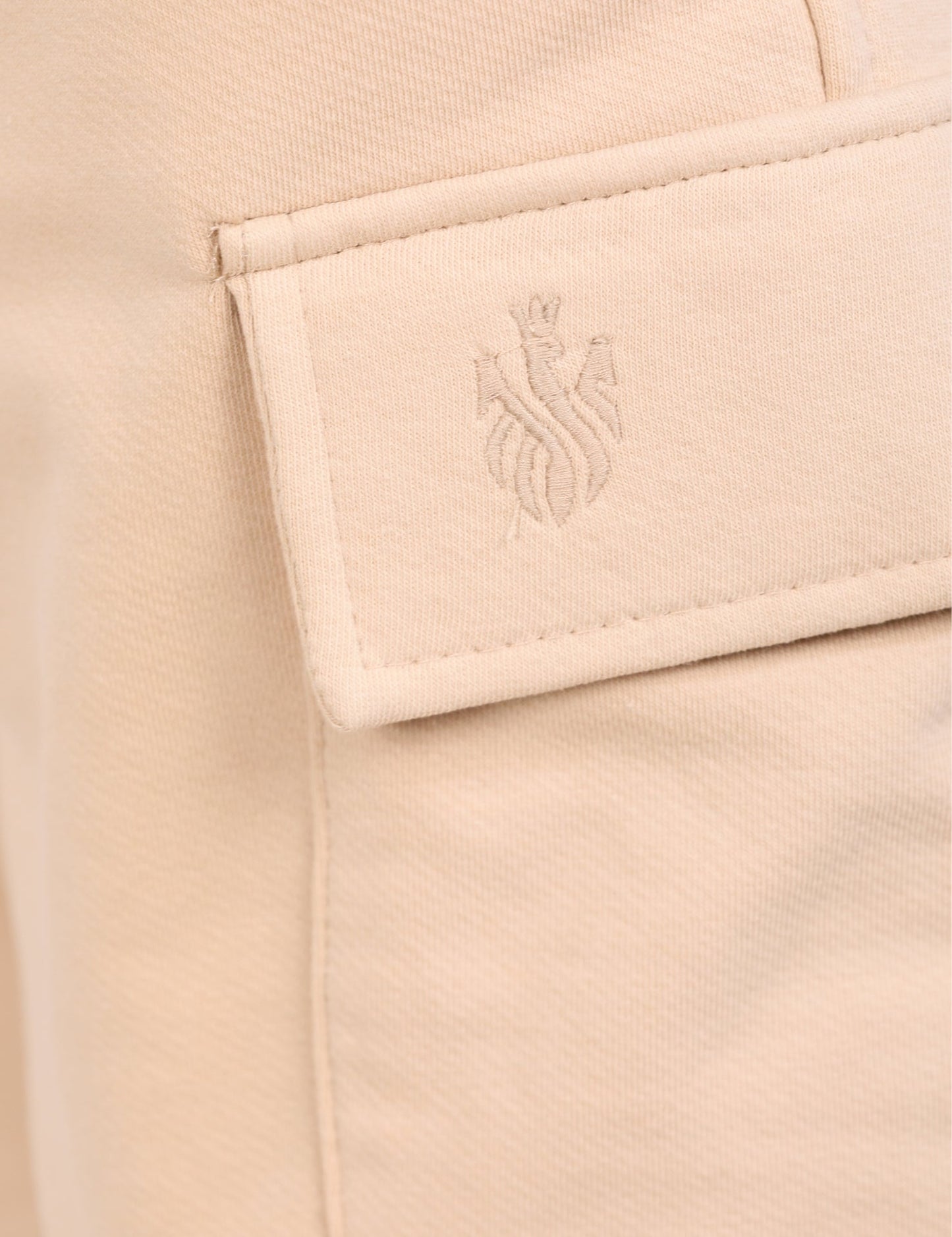 Cotton Solid Baggy Melton Shorts