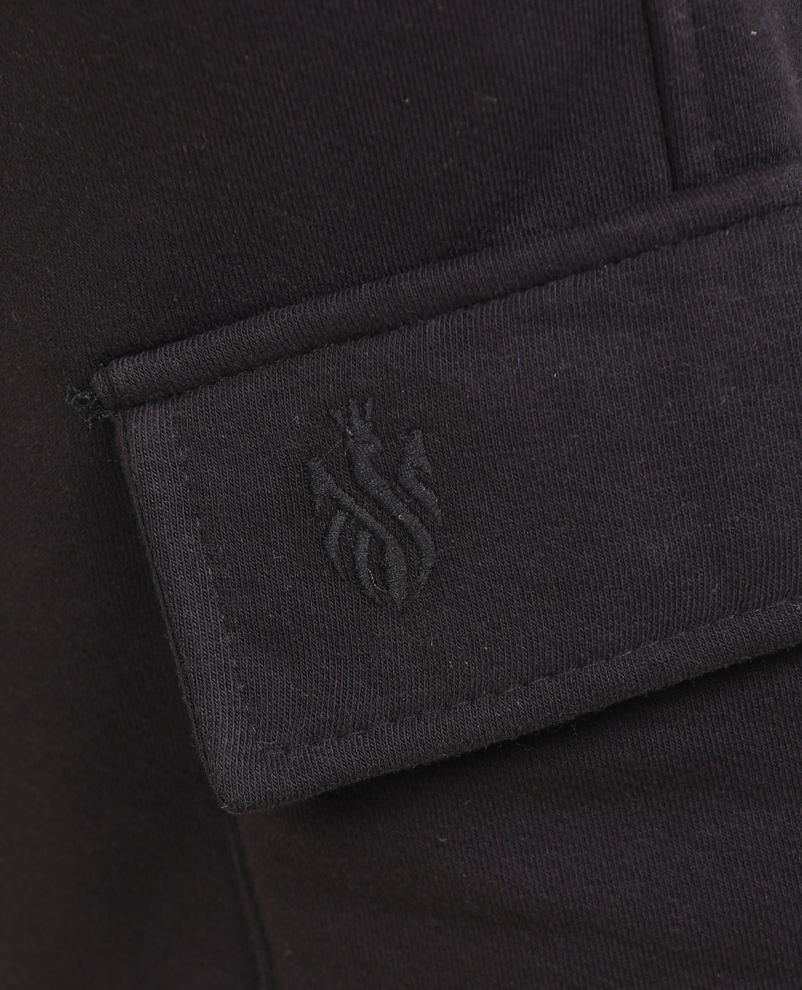 Cotton Solid Baggy Melton Shorts