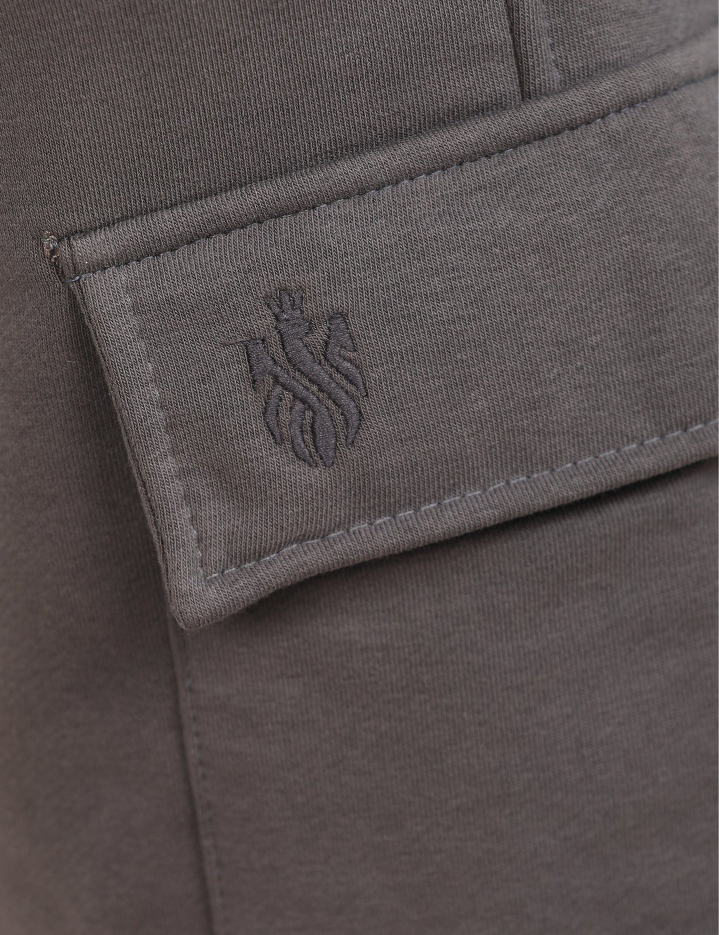 Cotton Solid Baggy Melton Shorts