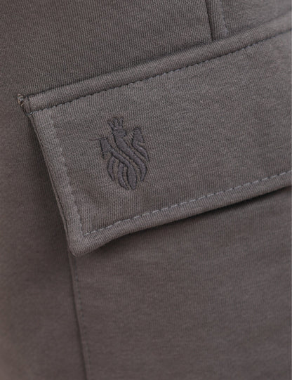 Cotton Solid Baggy Melton Shorts