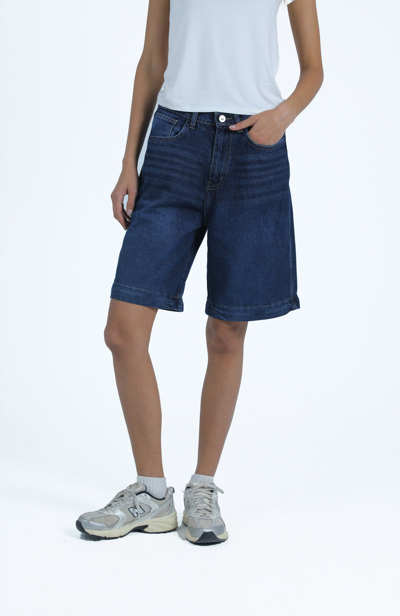 2in1 Convertible Denim Pants