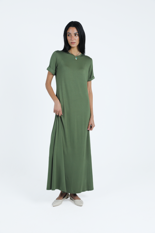 Soft Viscose Dress