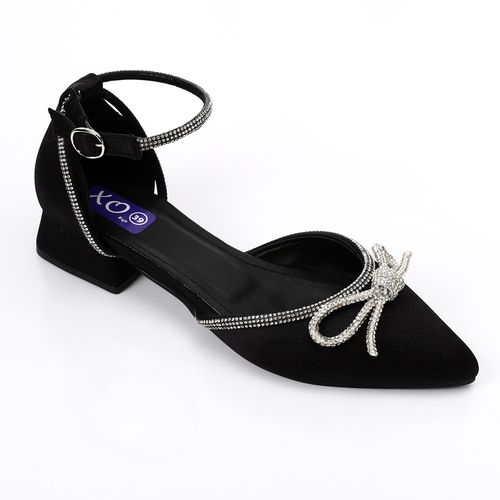 Glamour Bow Shoes 2 Cm