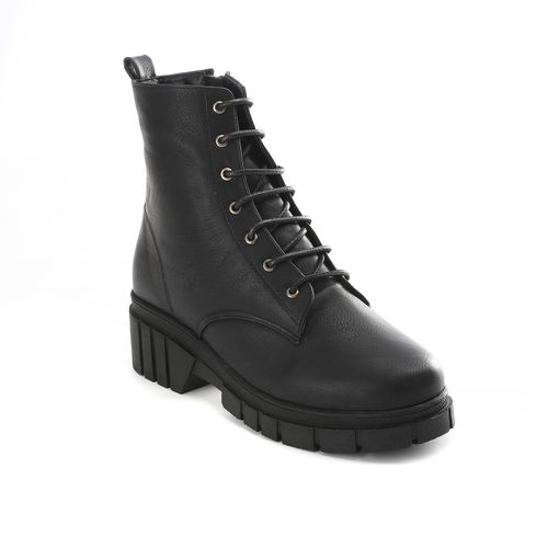 Leather Ankle Boot