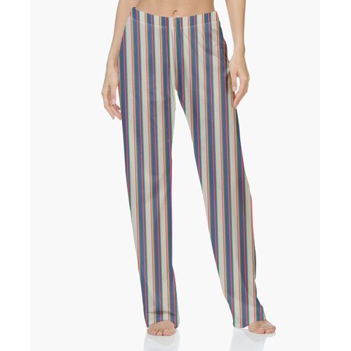 Unisex Striped Pajama Pants – Multicolor