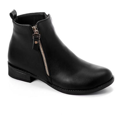 Leather Ankle Boot