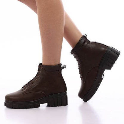 Leather Ankle Boot