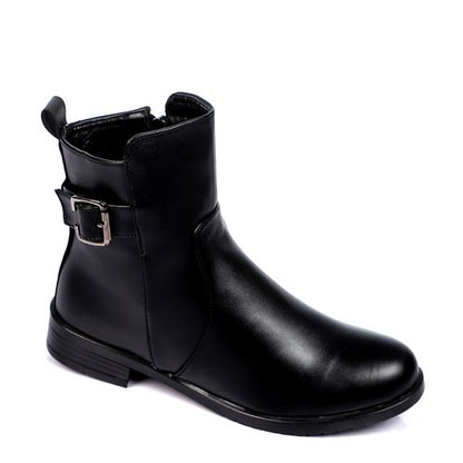 Leather Ankle Boot