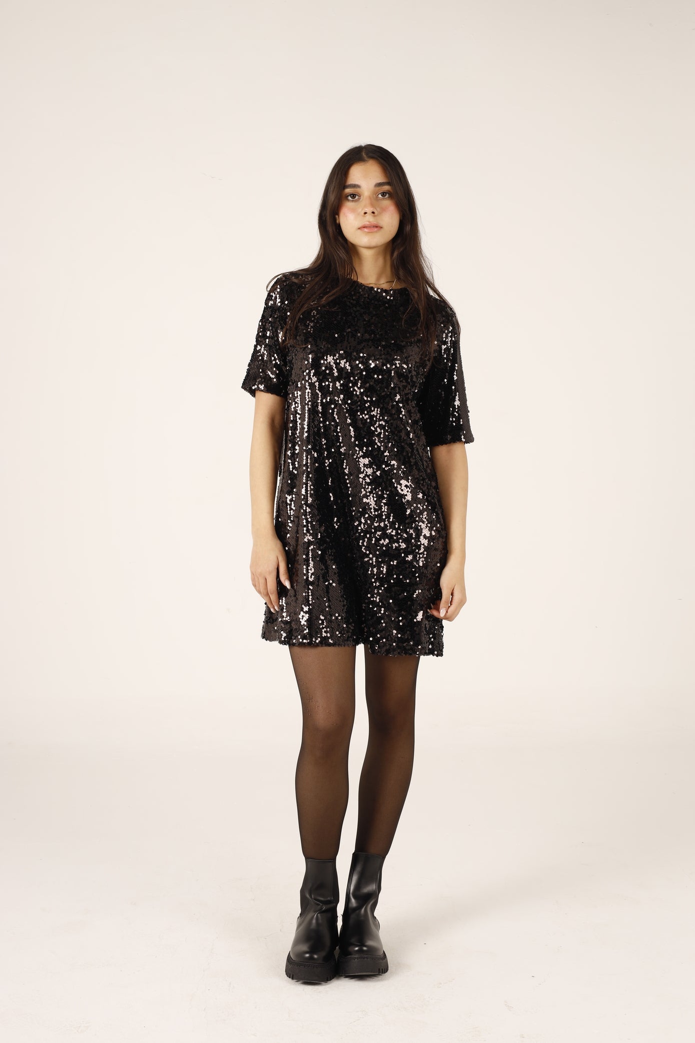 Sequins Mini Dress