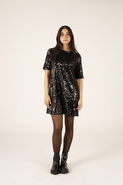 Sequins Mini Dress