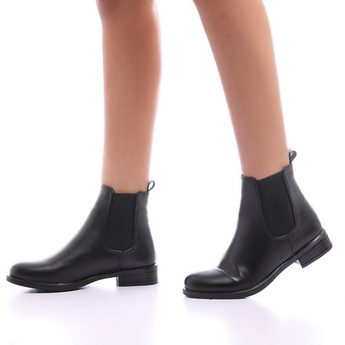 Leather Ankle Boot