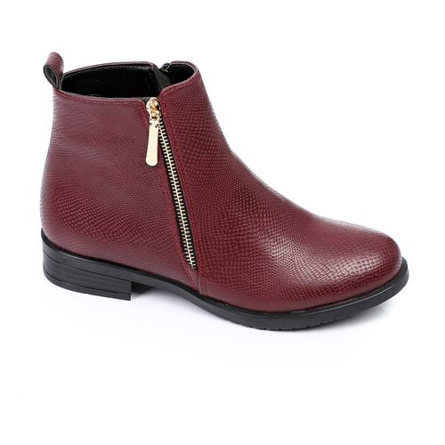 Leather Ankle Boot