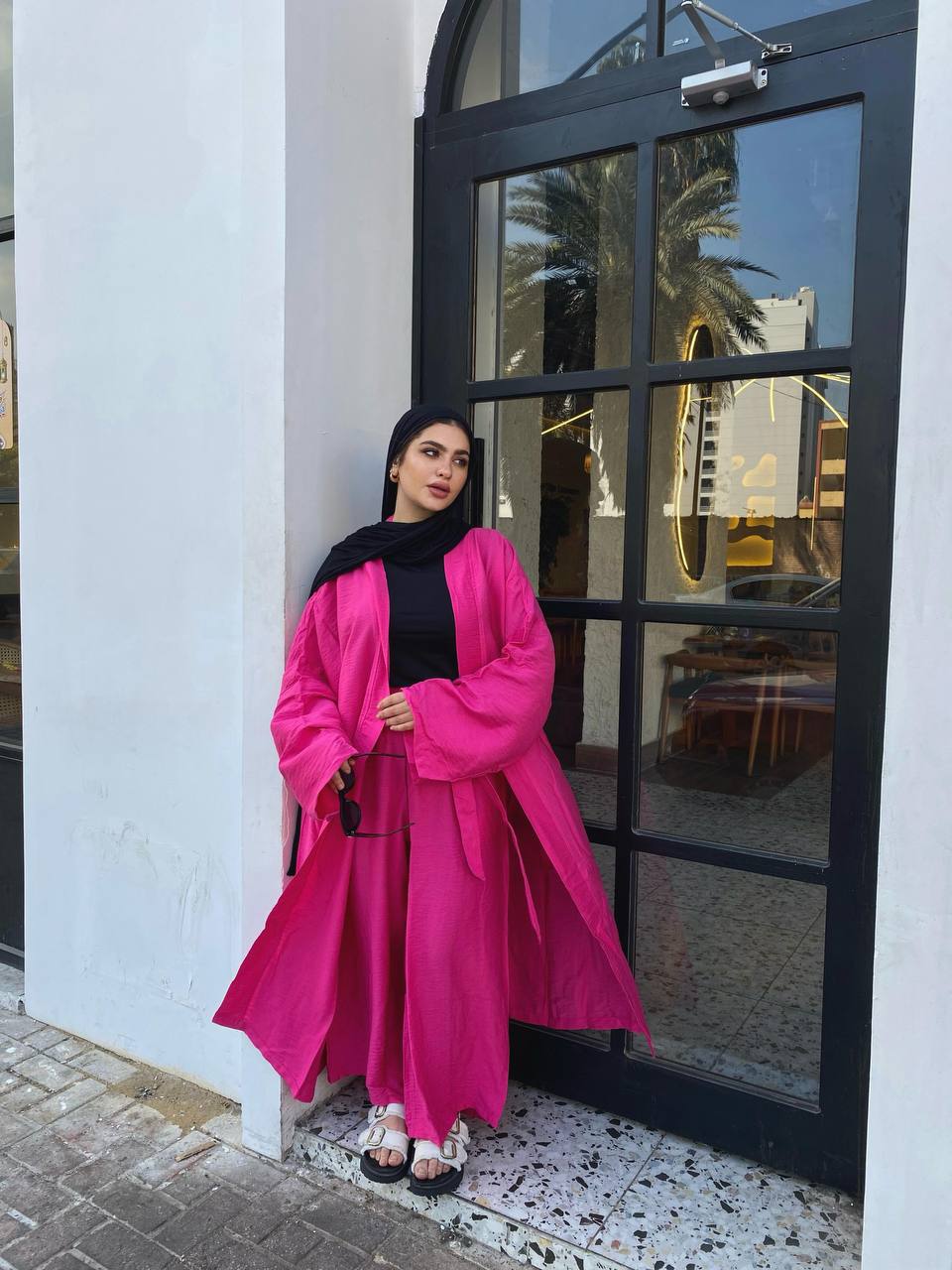 Wrap Linen Set - Foushia