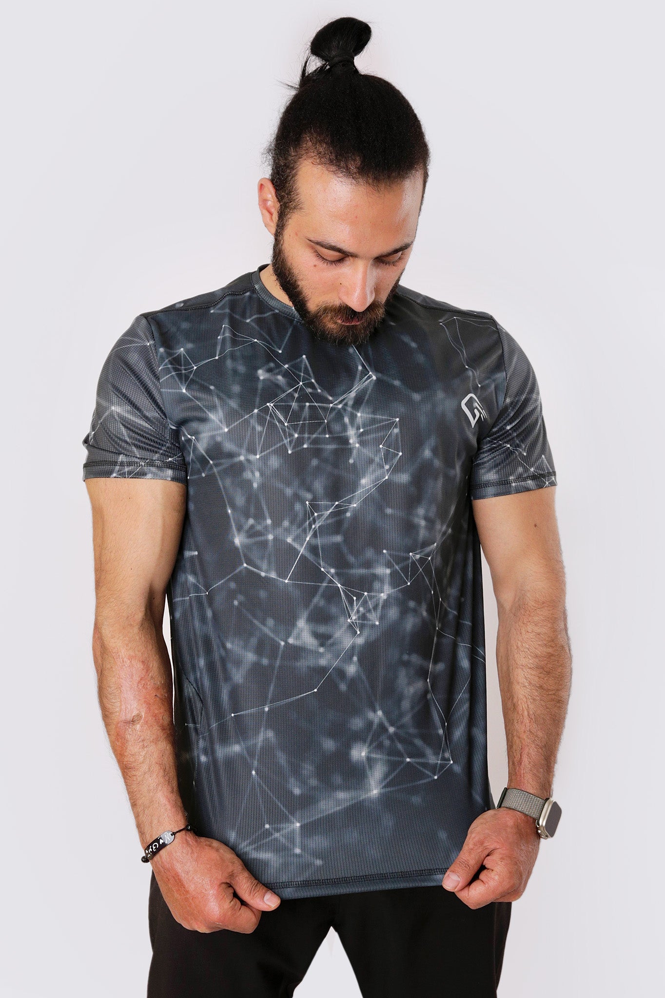 Synthetic Euphoria Mist T-Shirt - Grey
