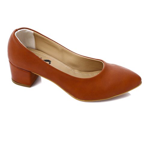 Classic Heeled Shoes - 5 CM