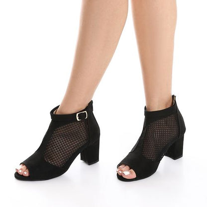 Mesh Sandal - 6 Cm