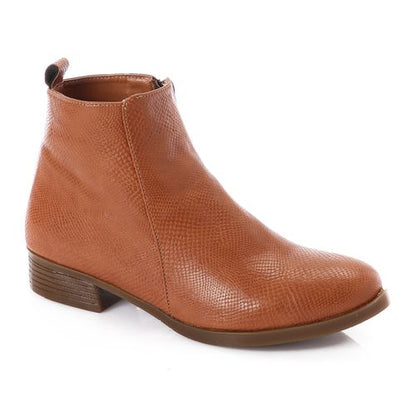 Leather Ankle Boot