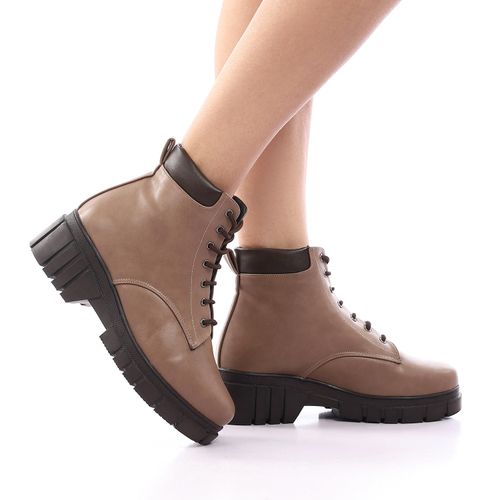 Leather Ankle Boot