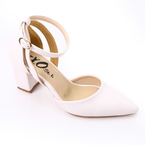 Plain High Heels - 7 Cm