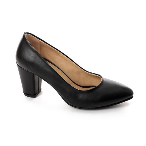 Classic Heeled Shoes - 5 CM