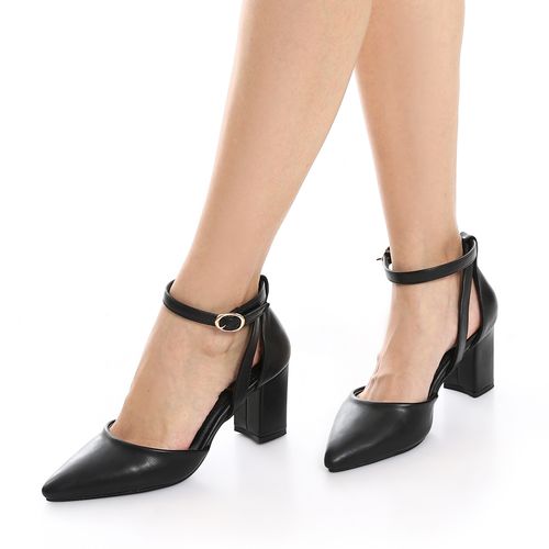 Plain High Heels - 7 Cm