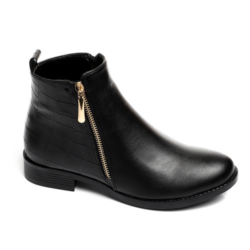 Leather Ankle Boot