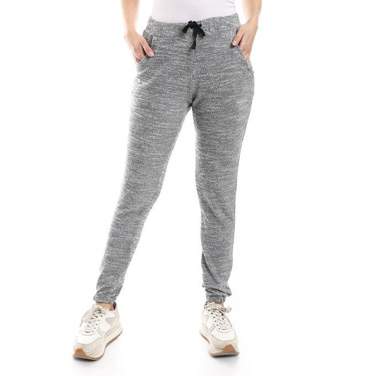 Elastic Waist With Drawstring Sweatpants