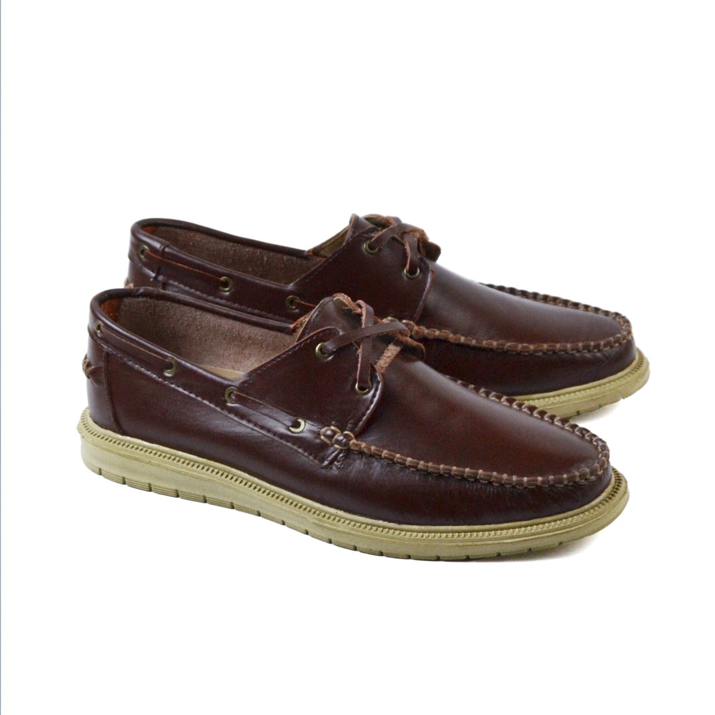 Leather Casual Shoes Spagu