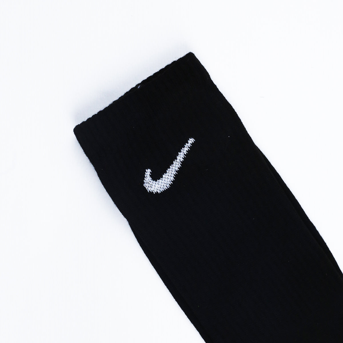 Cotton Basic Crew Socks – Black