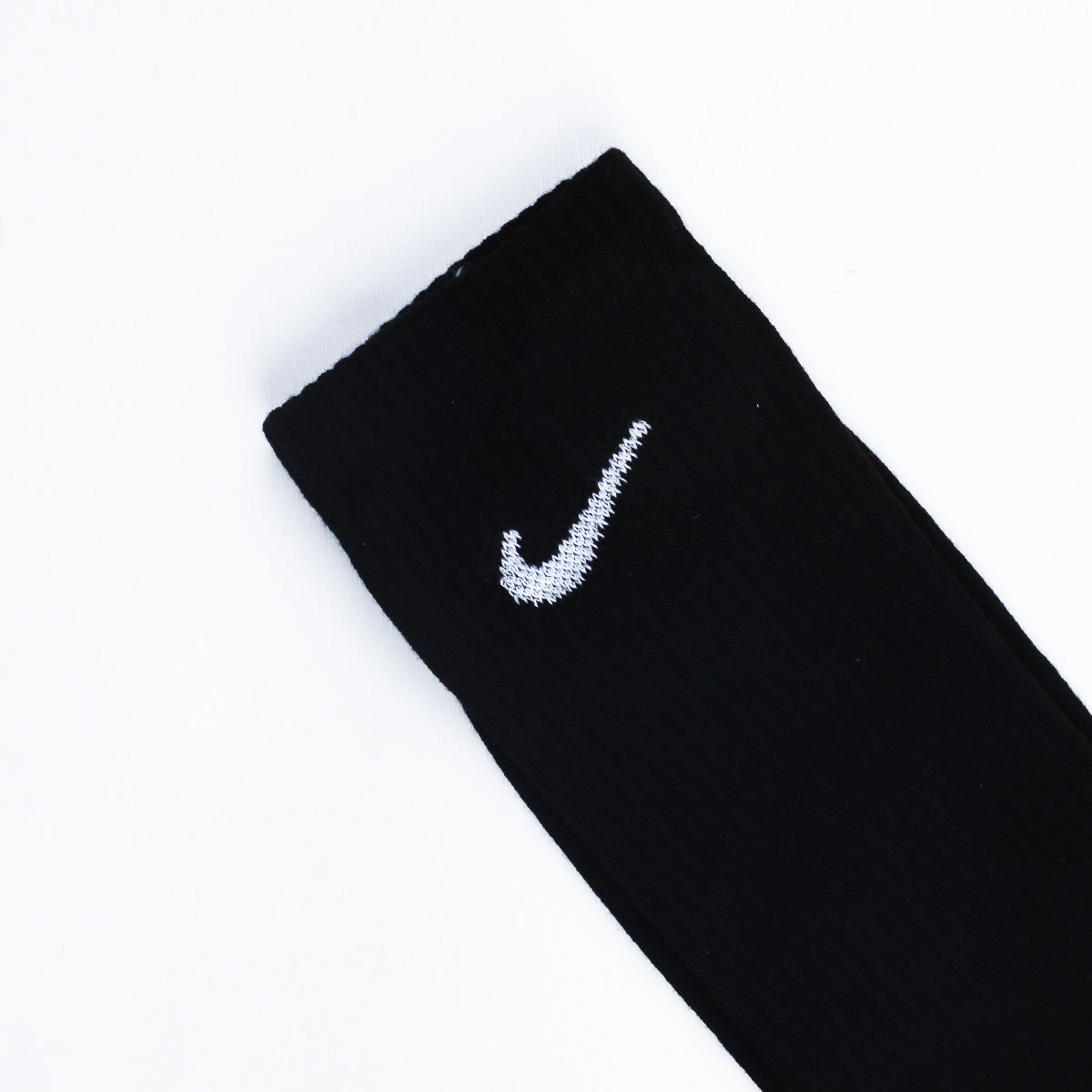 Cotton Basic Crew Socks – Black