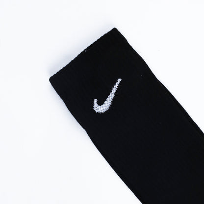 Cotton Basic Crew Socks – Black