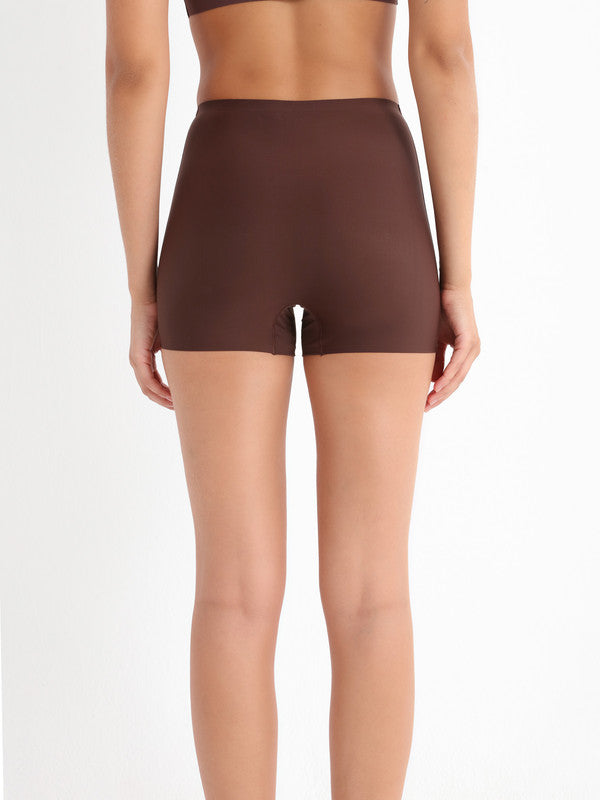 Seamless Comfort Boyshorts Tan