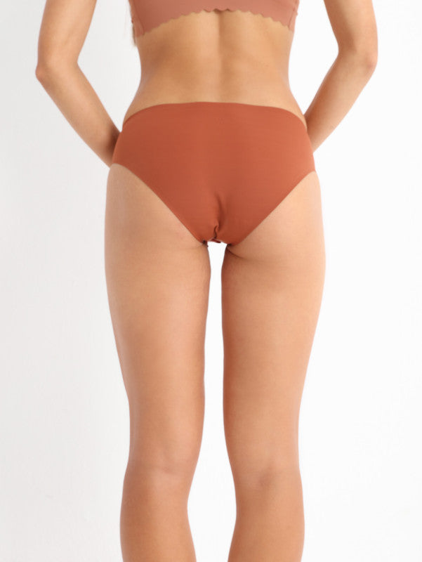 Seamless Grace Full-Coverage Bikini Skin Tan