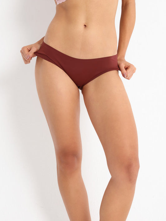 Seamless Grace Full-Coverage Bikini Skin Deep Purple