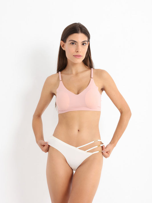 Seamless Charm Bralette Pink