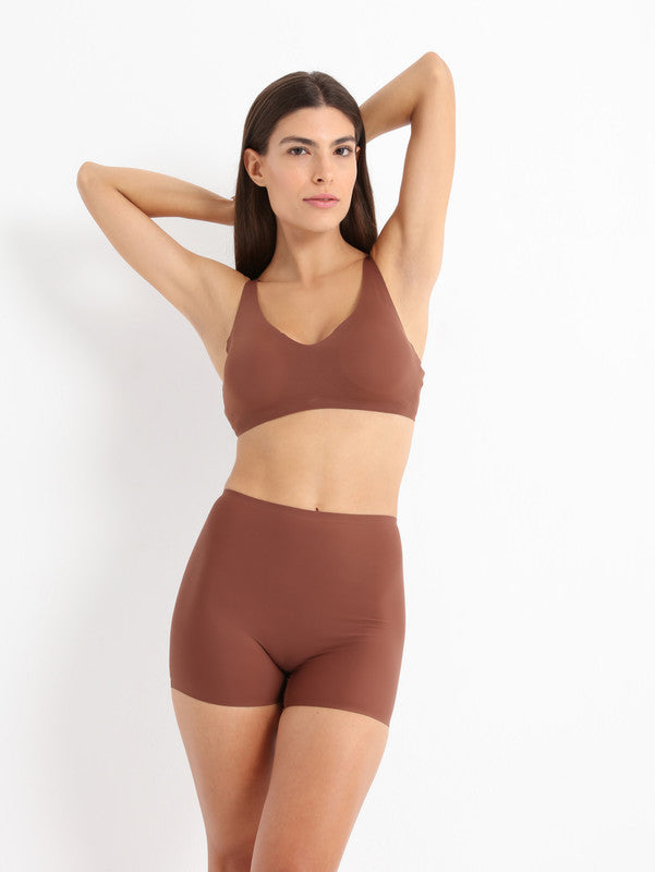 Seamless Harmony Bra - Dark Brown