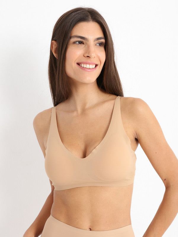 Seamless Harmony Bra - Skin Tone