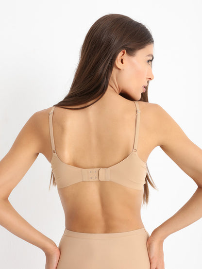 Seamless Harmony Bra - Skin Tone