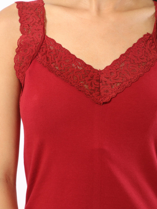 Chantelle's Lacy Favourite Top