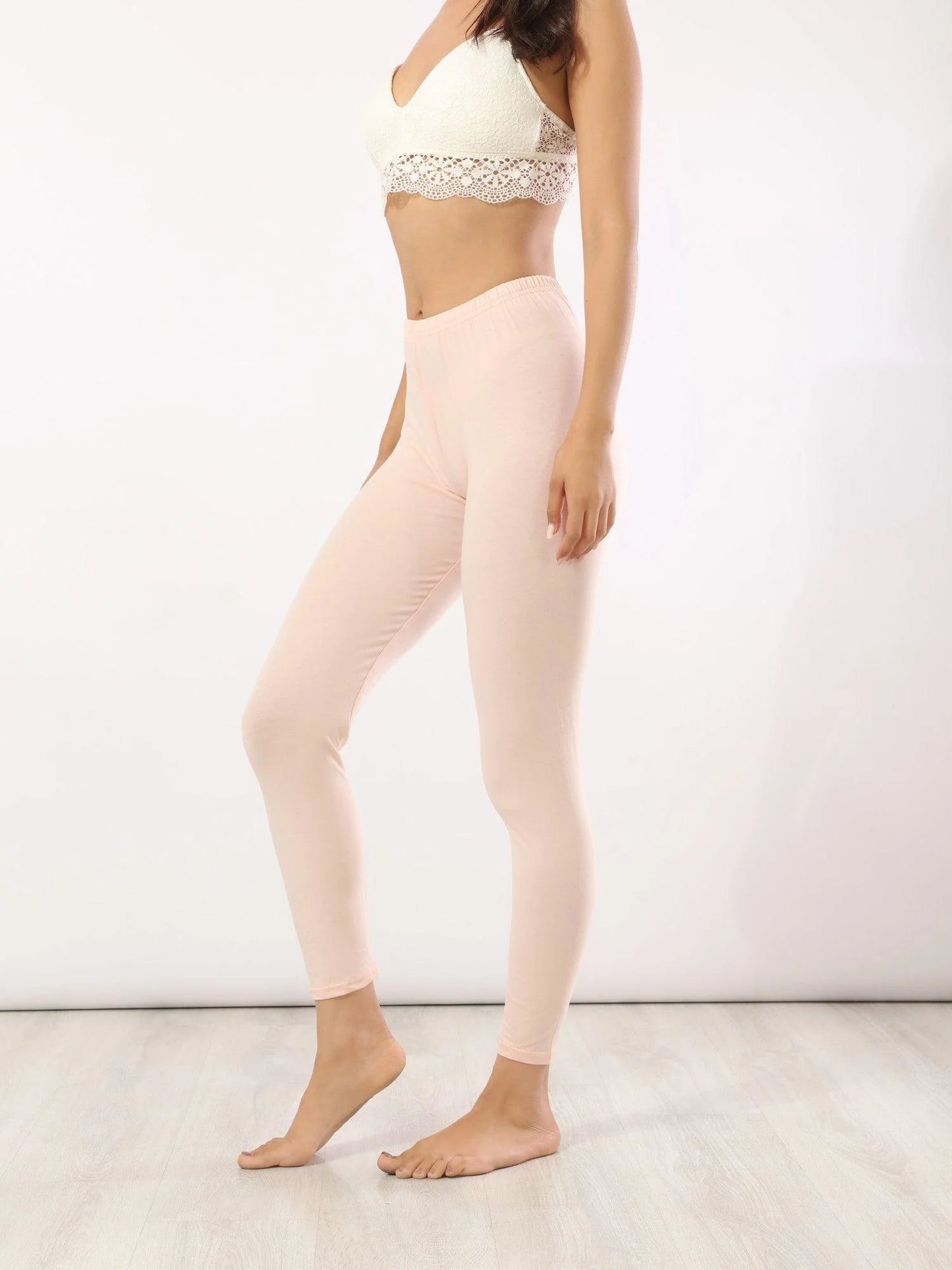 Basic Leggings - Pink