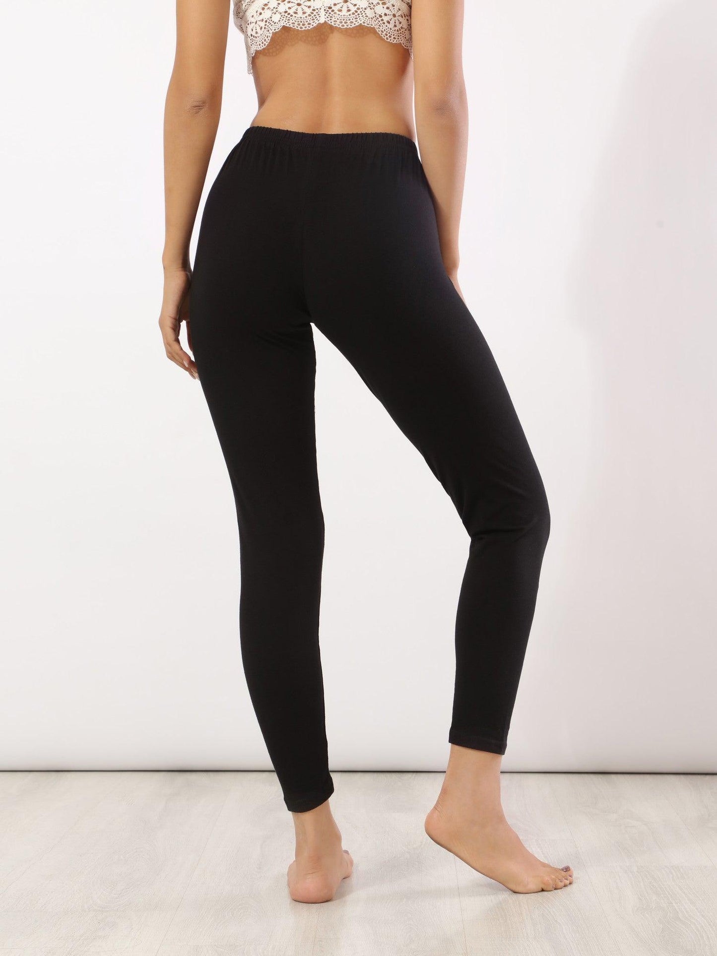 Chantelle's Basic Leggings
 Black