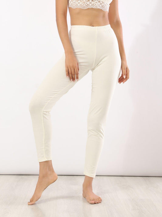 Basic Leggings Off White