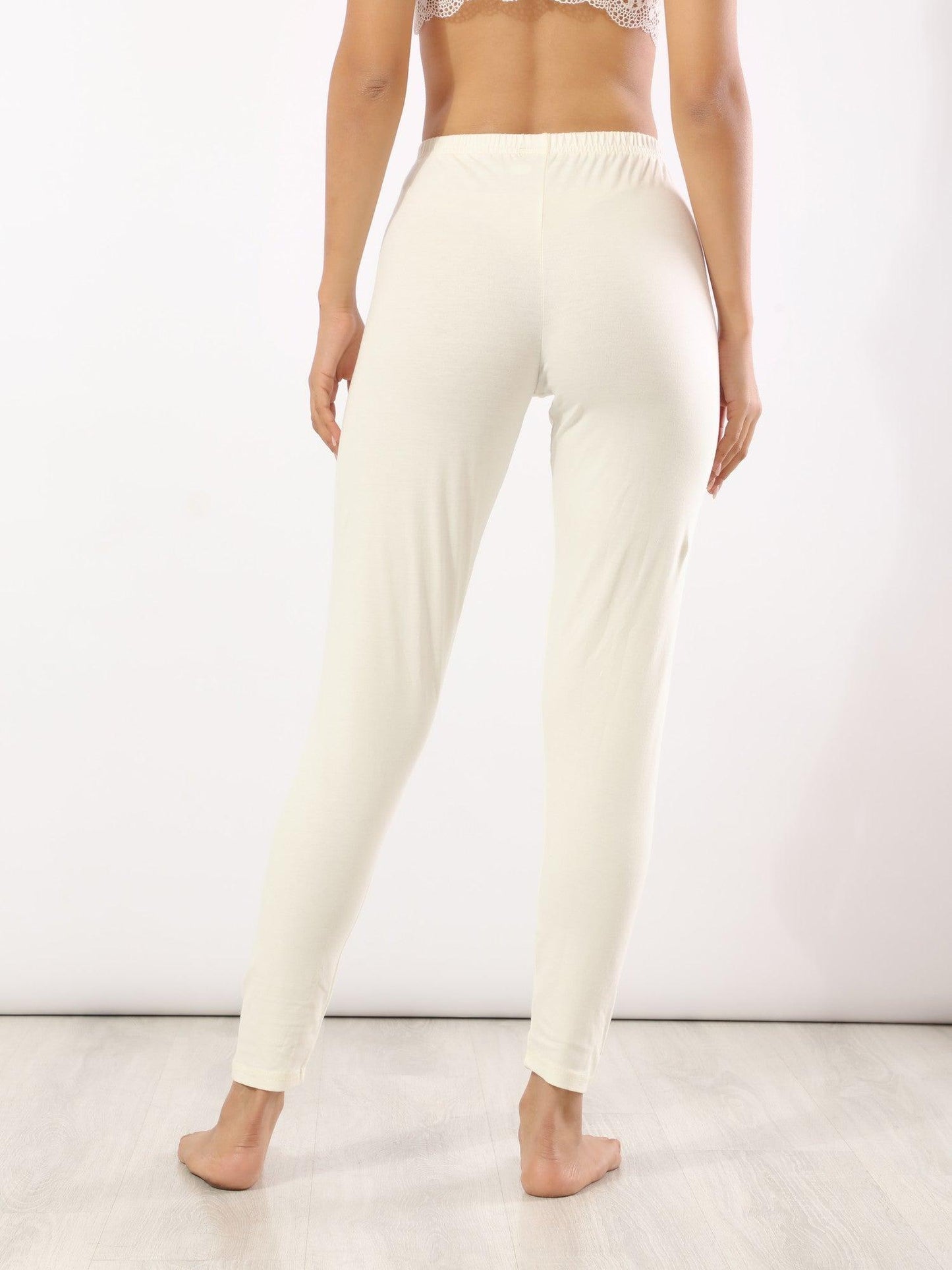 Basic Leggings Off White