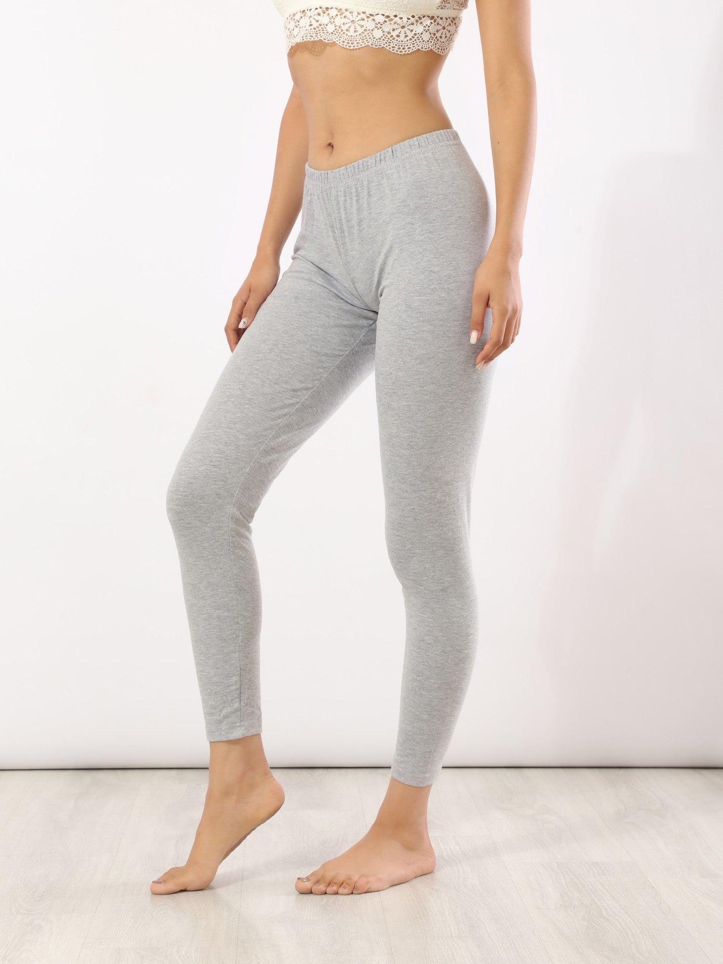 Chantelle's Basic Leggings
 Gray