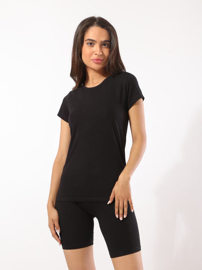 Chantelle's Everyday Half-Sleeve T-Shirt