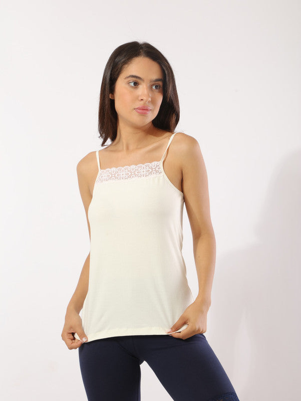 Thin Lace Tank Top