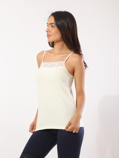 Thin Lace Tank Top