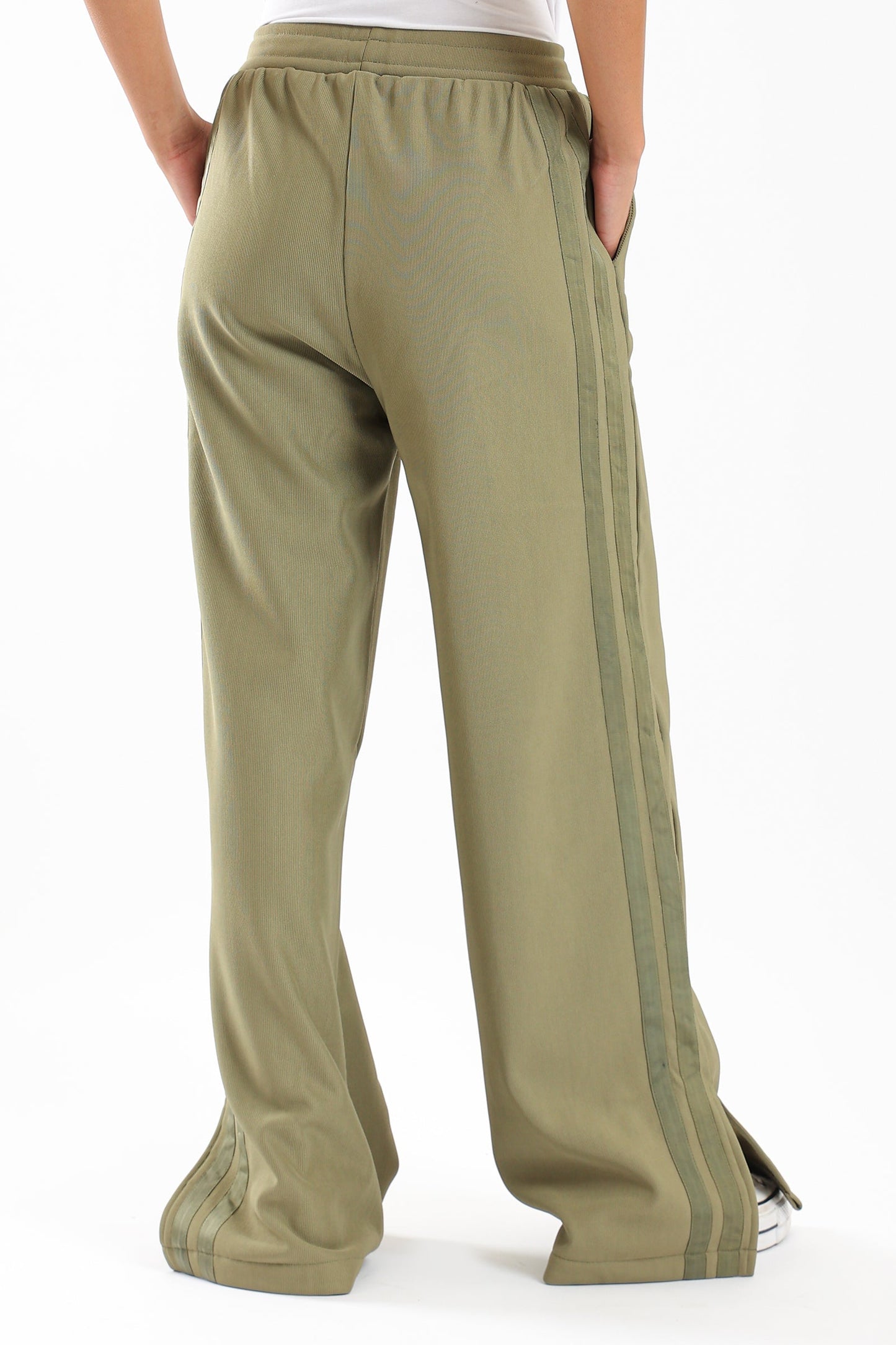 Ribbed Wide Leg Lounge Pants