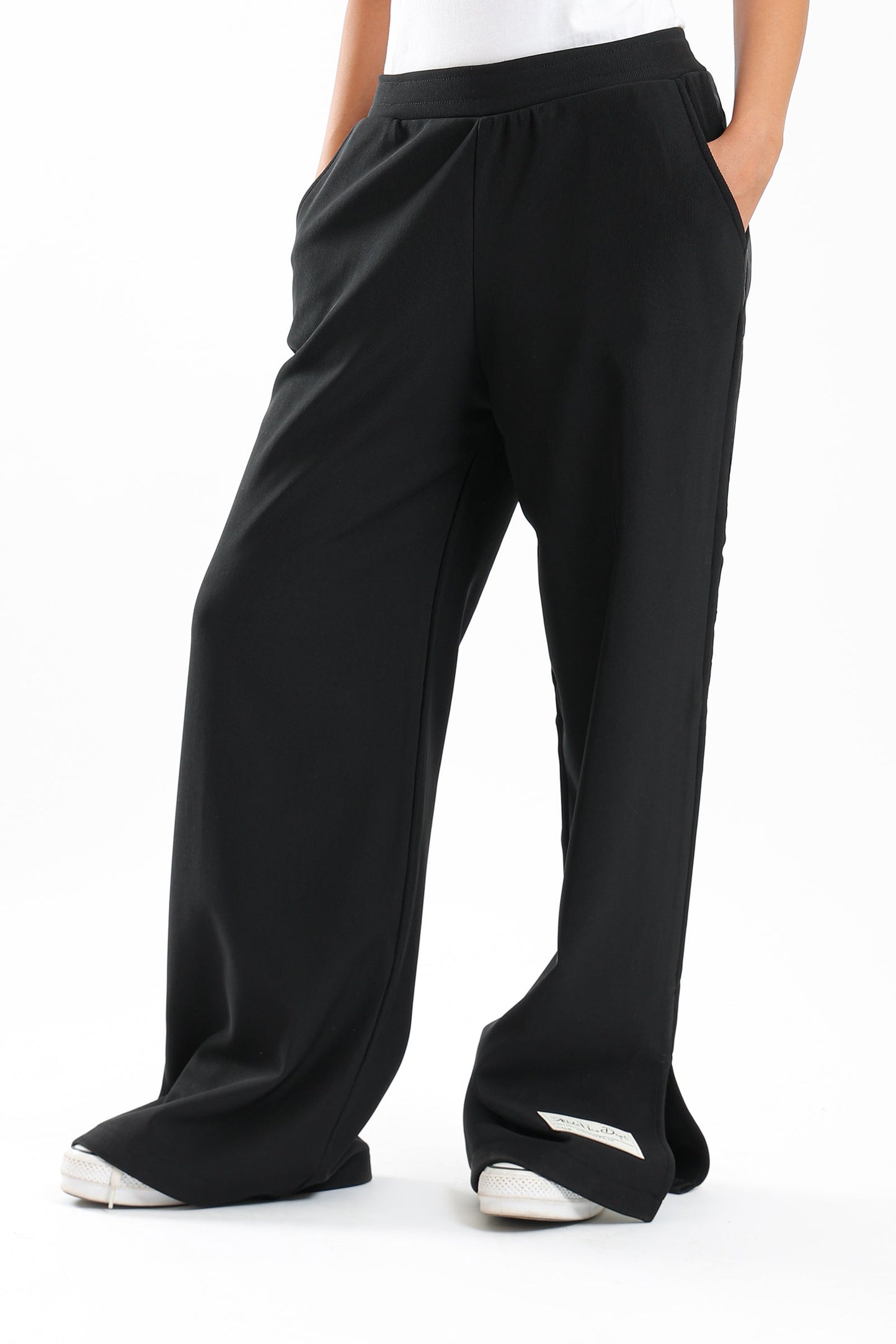 Ribbed Wide Leg Lounge Pants